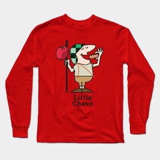 Little Chavo Long Sleeve T-Shirt